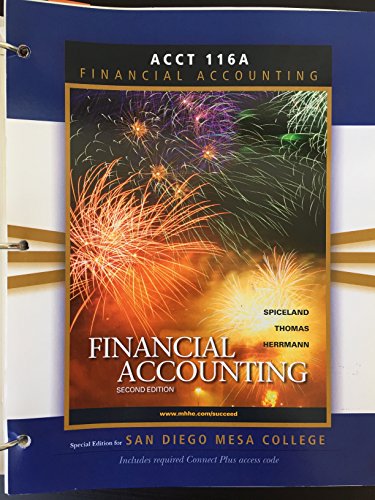 Financing Accounting (9780077578008) by MCGRAW HILL GLOBAL EDUCATION HOLDING