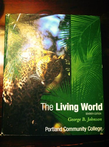 9780077582357: The Living World (Seventh Edition Portland Communi