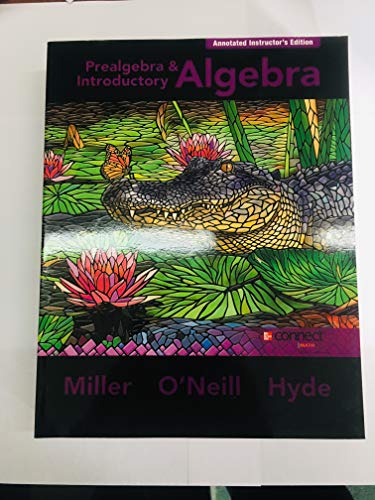 Stock image for Prealgebra & Introductory Algebra: Annotated Instructor's Edition for sale by BooksRun