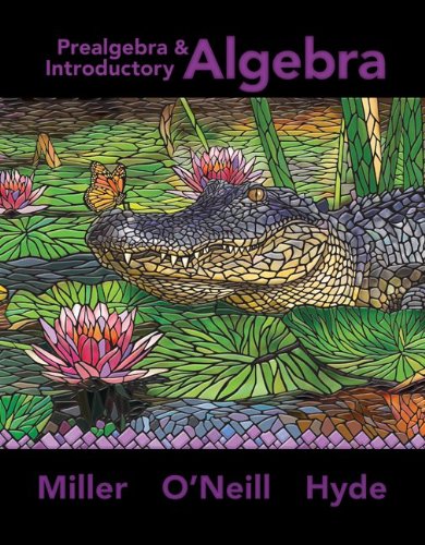 Stock image for Student Solutions Manual for Prealgebra and Introductory Algebra for sale by ThriftBooks-Dallas