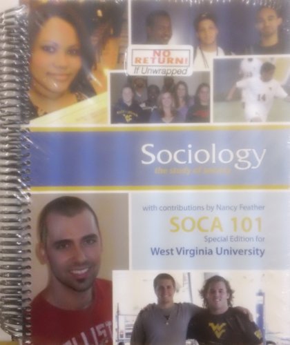 Beispielbild fr Sociology: The Study of Society zum Verkauf von Wonder Book