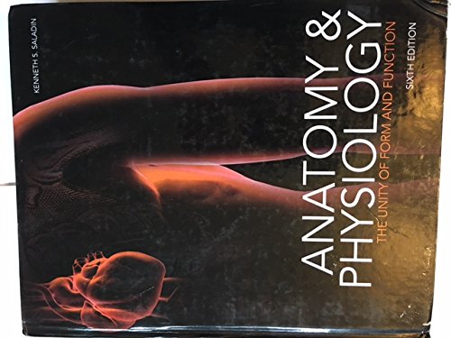 9780077583408: Anatomy and physiology. The unity of form and function sixth edition 6/e