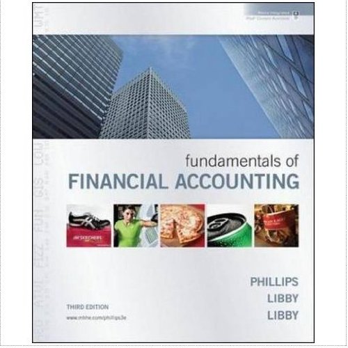 Stock image for Fundamentals of Financial Accounting (Paperback) (Third Edition) for sale by HPB-Red