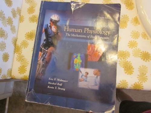 9780077584627: Vander's Human Physiology: The Mechanisms of Body Function 12th Edition (Book Only)