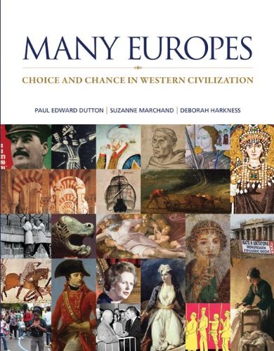 Connect History Two-Term Access Card for Many Europes (9780077586058) by Dutton, Paul; Marchand, Suzanne; Harkness, Deborah