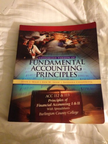 9780077586645: Fundamental Accounting Principles (12th Edition)