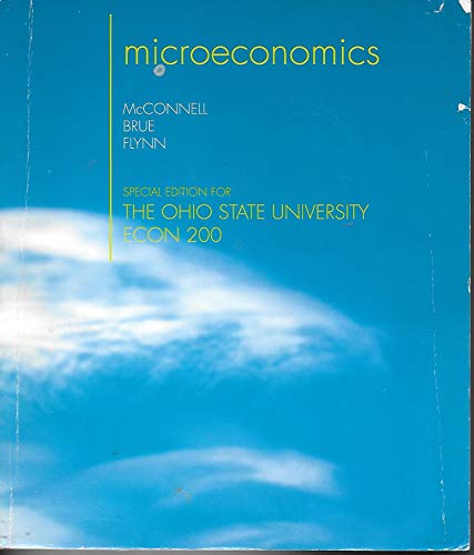 9780077586744: MICROECONOMICS-TEXT ONLY >CUST
