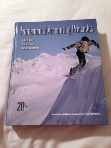 9780077587024: Fundamental Accounting Principles