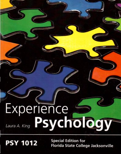 9780077589882: Experience Psychology