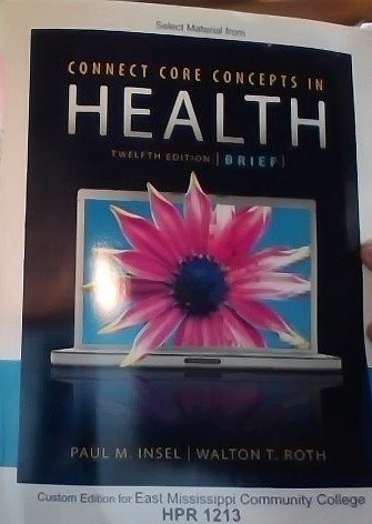 9780077592172: Connect Core Concepts in Health