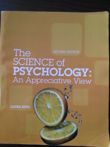 Imagen de archivo de The Science of Psychology: An Appreciative View (Custom Edition for West Chester University) a la venta por ThriftBooks-Dallas