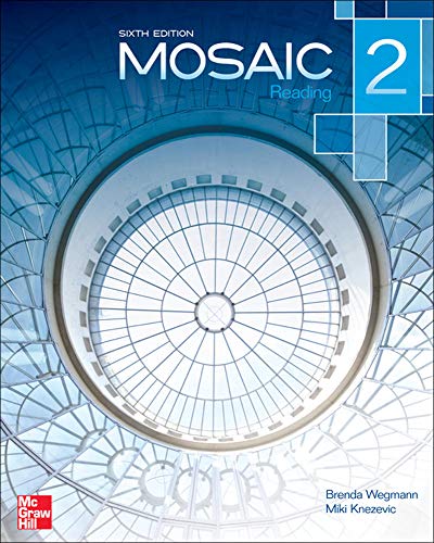 Imagen de archivo de Mosaic 2 Reading Student Book a la venta por Better World Books