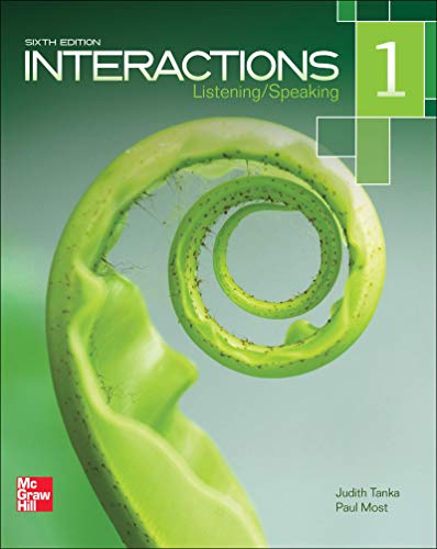 9780077595180: Interactions Level 1 Listening/Speaking Student Book