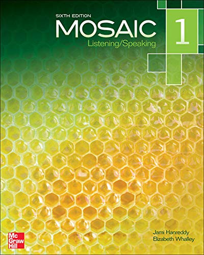 9780077595203: Mosaic Level 1 Listening/Speaking Student Book