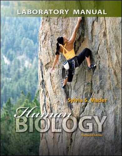 Imagen de archivo de Lab Manual for Human Biology a la venta por Ergodebooks