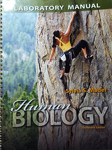 Human Biology (9780077596026) by Mader, Sylvia