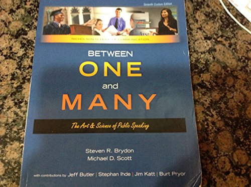 Stock image for BETWEEN ONE+MANY >CUSTOM< for sale by Better World Books