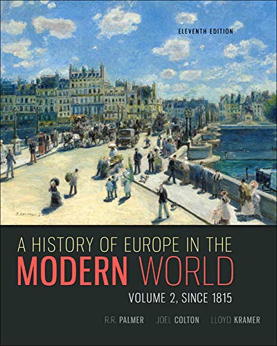 9780077599584: A History of Europe in the Modern World, Volume 2