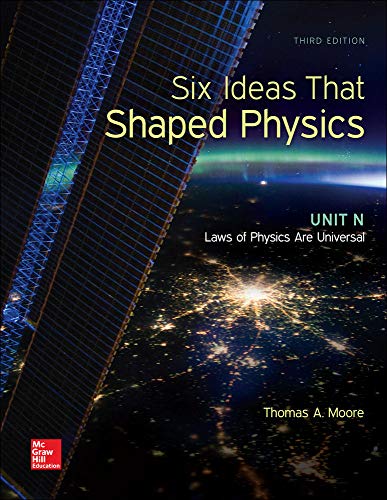 Beispielbild fr Six Ideas that Shaped Physics: Unit N - Laws of Physics are Universal (WCB Physics) zum Verkauf von Buchmarie