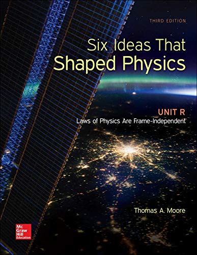 Stock image for Six Ideas That Shaped Physics: Unit R - Laws of Physics are Frame-Independent for sale by Big River Books