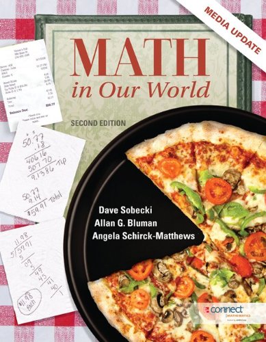 9780077601058: Math in Our World: Media Update