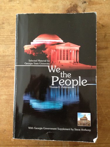 9780077602710: We the People (Georgia State University Edition)