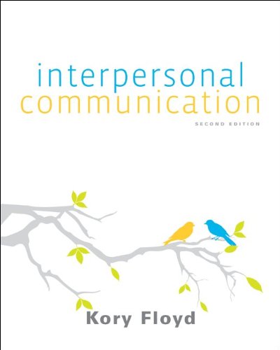 Imagen de archivo de Floyd Interpersonal Communication 2e w/ Connect Plus Access Card a la venta por GoldBooks
