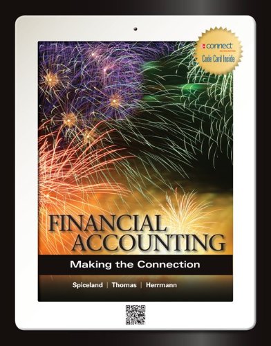 Beispielbild fr Financial Accounting : Making the Connection zum Verkauf von Better World Books