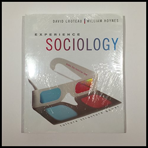 9780077606268: Experience Sociology with Connect Plus Access Card