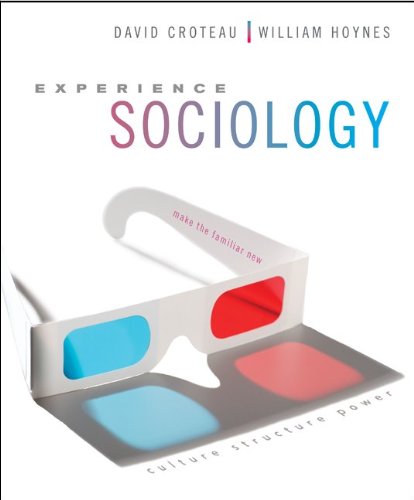9780077606268: Experience Sociology + Connect Plus Access Card