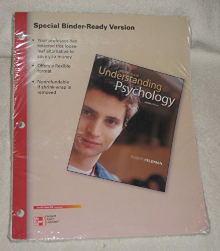 9780077606718: Looseleaf for Essentials of Understanding Psychology