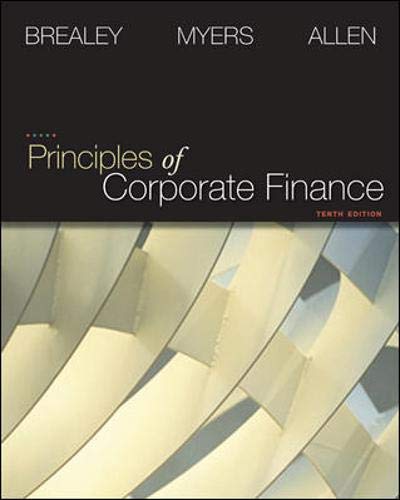 9780077606787: Principles of Corporate Finance + Connect Access Card