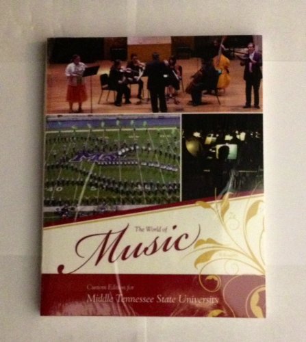9780077606855: The World of Music