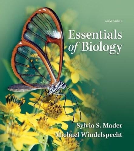 9780077607104: Essentials of Biology (Unused Connect Plus Access Code Included)