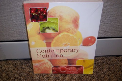 Imagen de archivo de Contemporary Nutrition a la venta por ThriftBooks-Atlanta