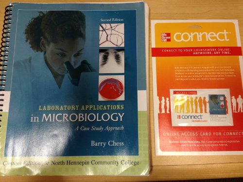 Imagen de archivo de Laboratory Applications in Microbiology: A Case Study Approach *Custom Edition for North Hennepin Community College a la venta por HPB-Red