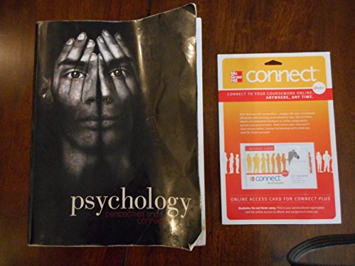 Imagen de archivo de Psychology Perspectives & Connections a la venta por HPB-Red