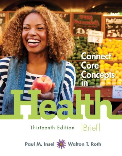 Stock image for Connect Personal Health with LearnSmart 1 Semester Access Card for Connect Core Concepts in Health, Brief for sale by SecondSale