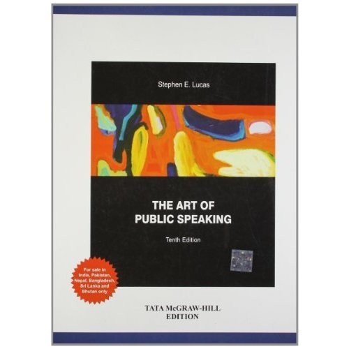 Stock image for The art of Public Speaking (Clayton State Universt for sale by ThriftBooks-Dallas