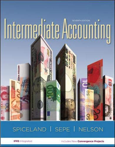 9780077614058: Intermediate Accounting Volume I (Ch 1-12) with Annual Report