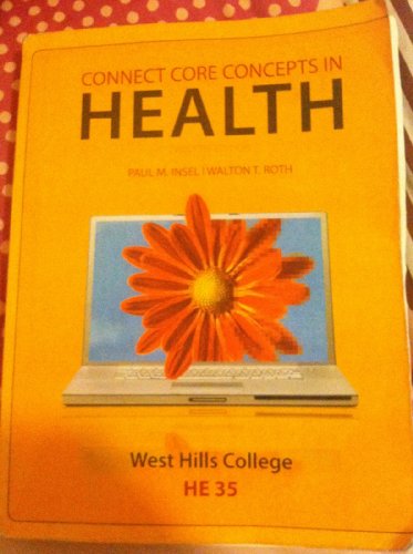 9780077614768: Connect Core Concepts in Health