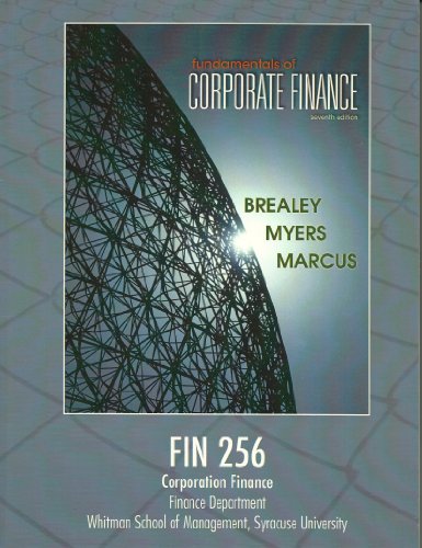 9780077616472: Fundamentals of Corporate Finance 7th Edition