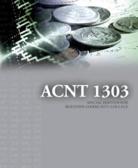 9780077616908: Acnt 1303 Special Edition for Houston Community College