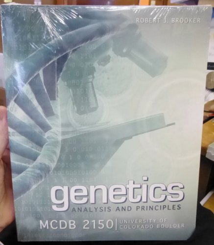 9780077618391: Genetics Analysis and Principles