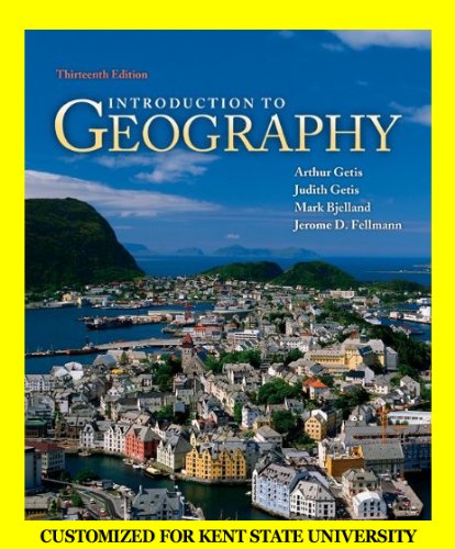 Stock image for Introduction to Geography, 13th Edition for sale by a2zbooks