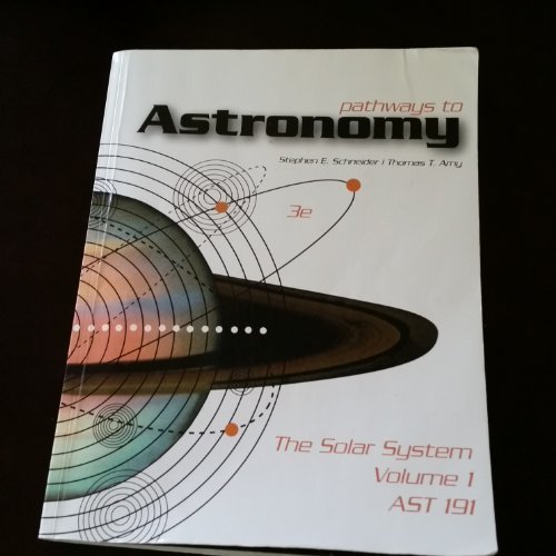 Imagen de archivo de Pathways to Astronomy the Solar System Volume 1 a la venta por Better World Books