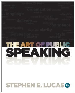 Imagen de archivo de The Art of Public Speaking (with Connect) a la venta por ThriftBooks-Dallas