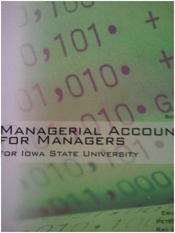 Stock image for Managerial Accounting for Managers (With Connect Access Card) for sale by Books-FYI, Inc.