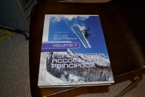 9780077622411: Fundamental Accounting Principles Volume 1