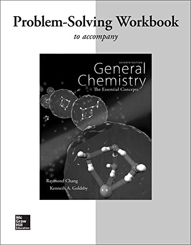 Beispielbild fr Workbook with Solutions to accompany General Chemistry: The Essential Concepts zum Verkauf von BooksRun
